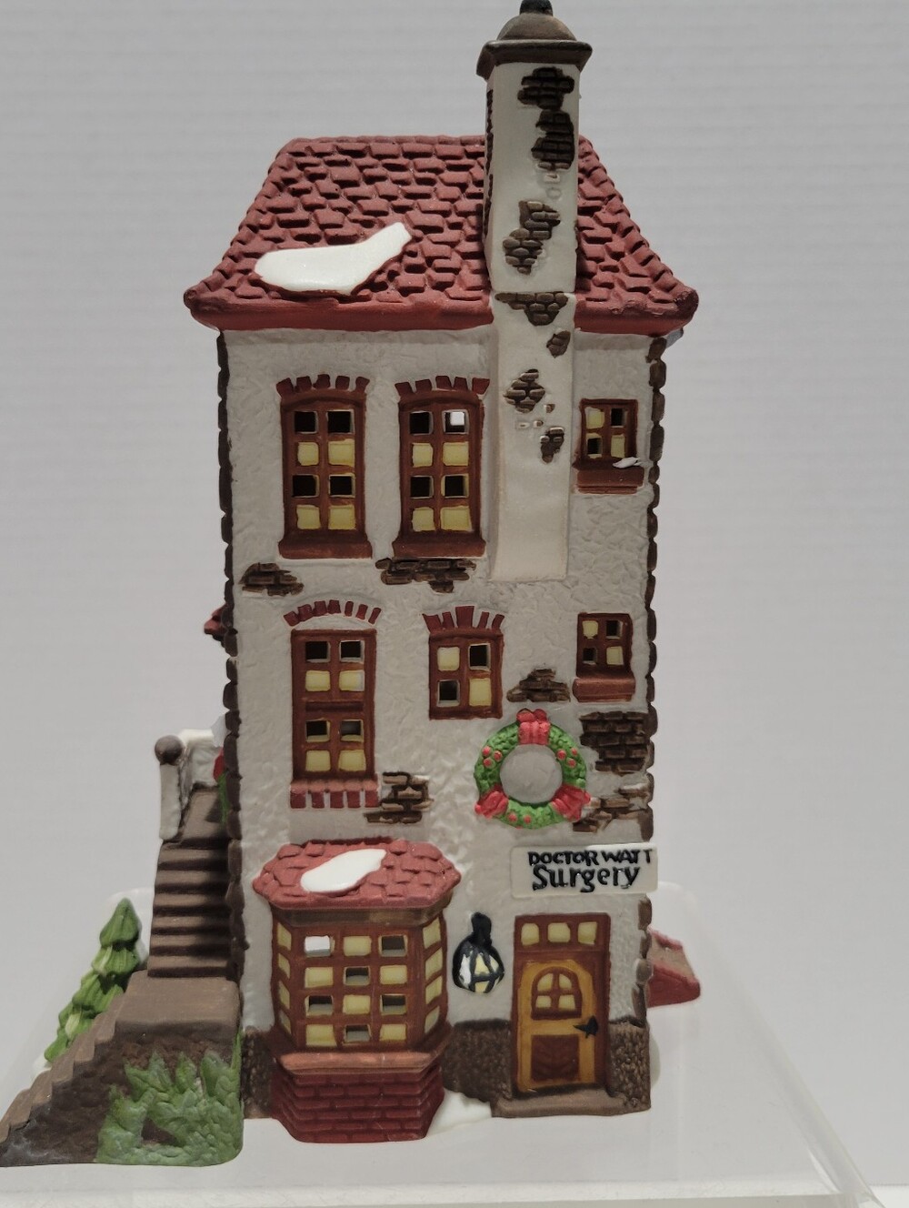 Dept 56 Heritage Village Collection Dickens Village Series CH Watt Physician